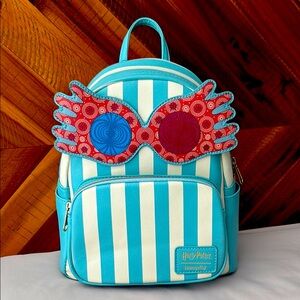 Happy Potter; Luna Lovegood x Loungefly Soft tag mini backpack